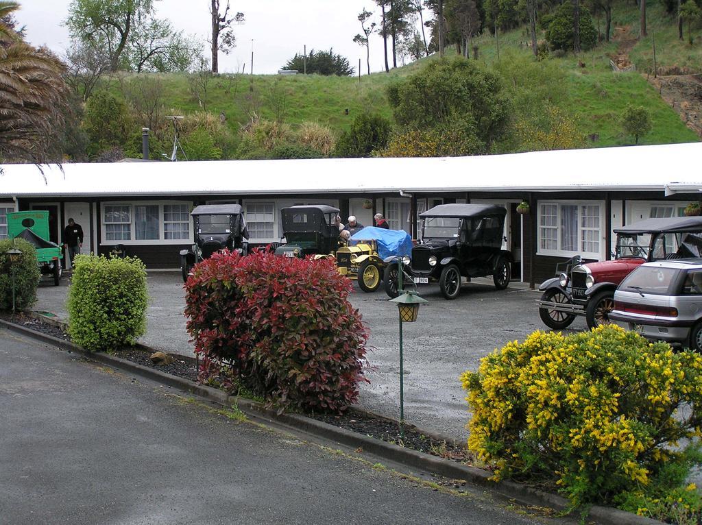 Coachman Motel Taihape Eksteriør bilde