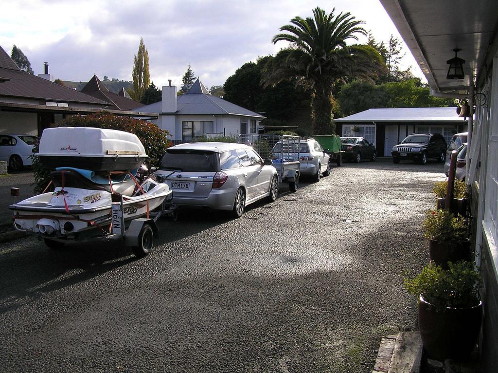 Coachman Motel Taihape Eksteriør bilde