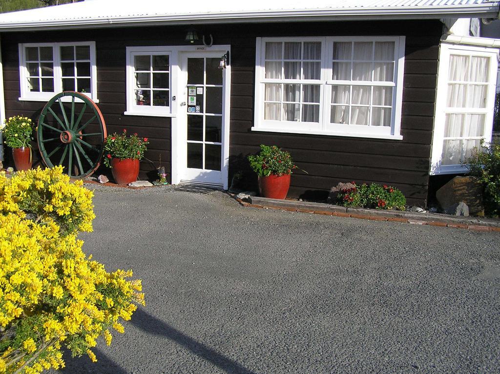 Coachman Motel Taihape Eksteriør bilde