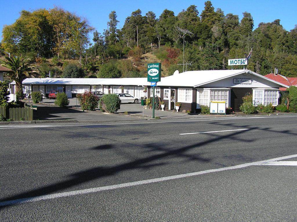 Coachman Motel Taihape Eksteriør bilde