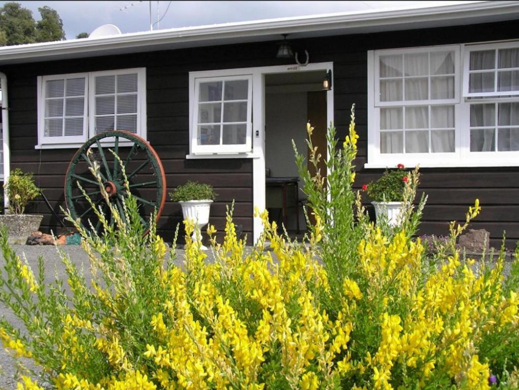 Coachman Motel Taihape Eksteriør bilde