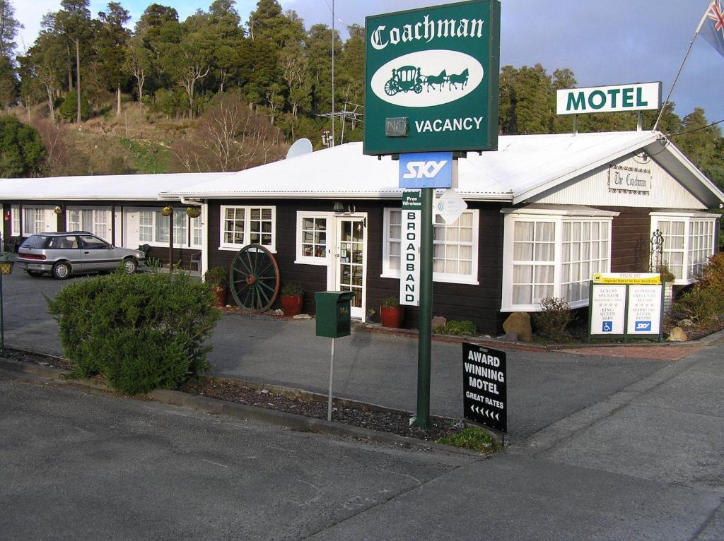 Coachman Motel Taihape Eksteriør bilde
