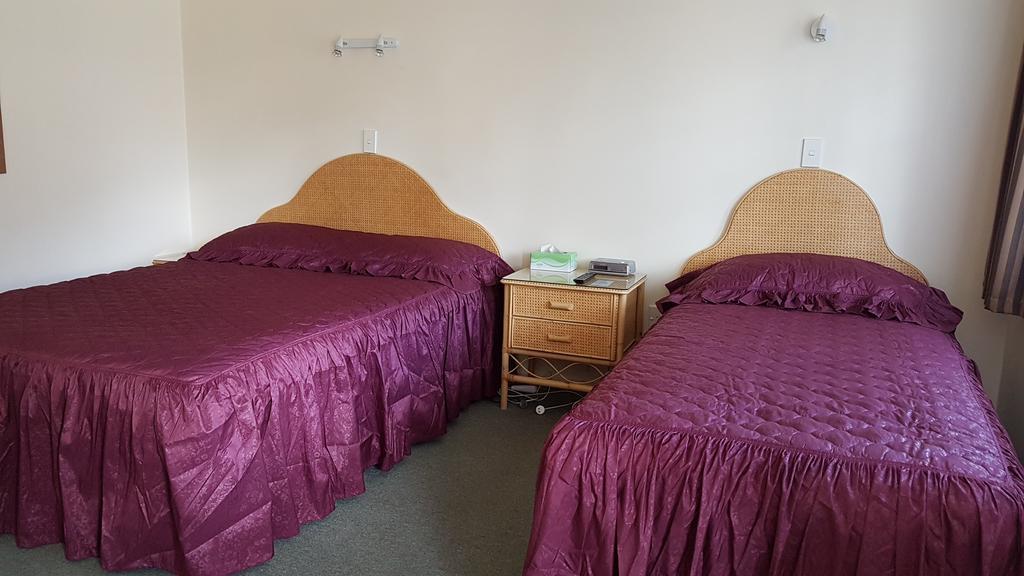 Coachman Motel Taihape Eksteriør bilde